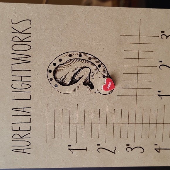 🩷 Conversation Heart Earrings ❤️ - Picture 7 of 9